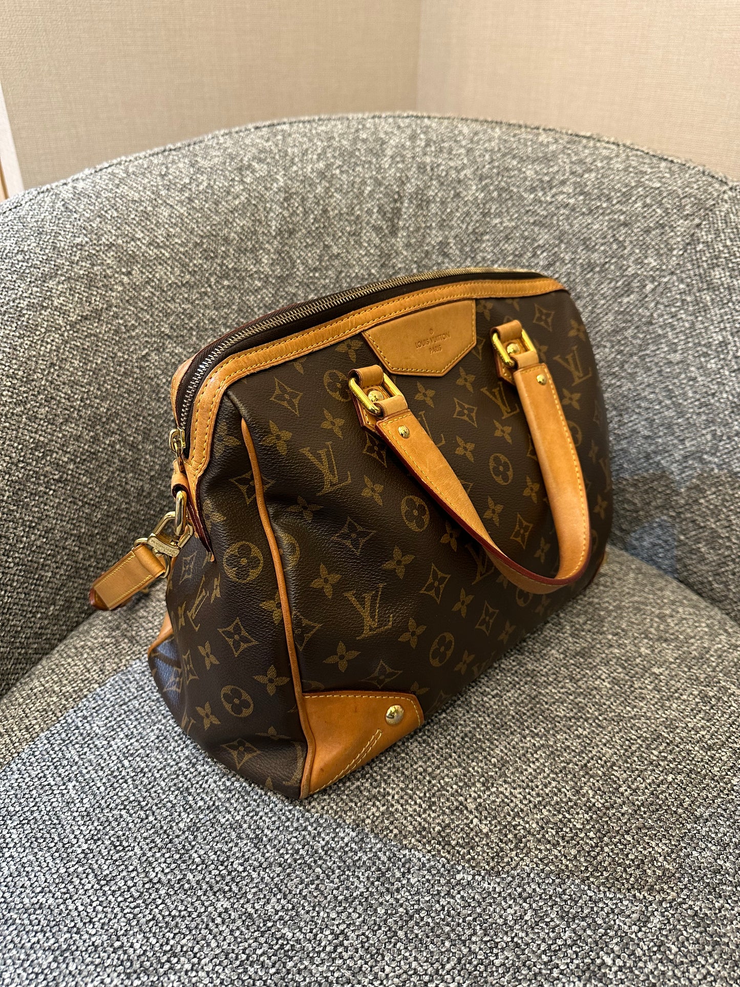 Louis Vuitton Retiro PM Bag In Monogram Canvas