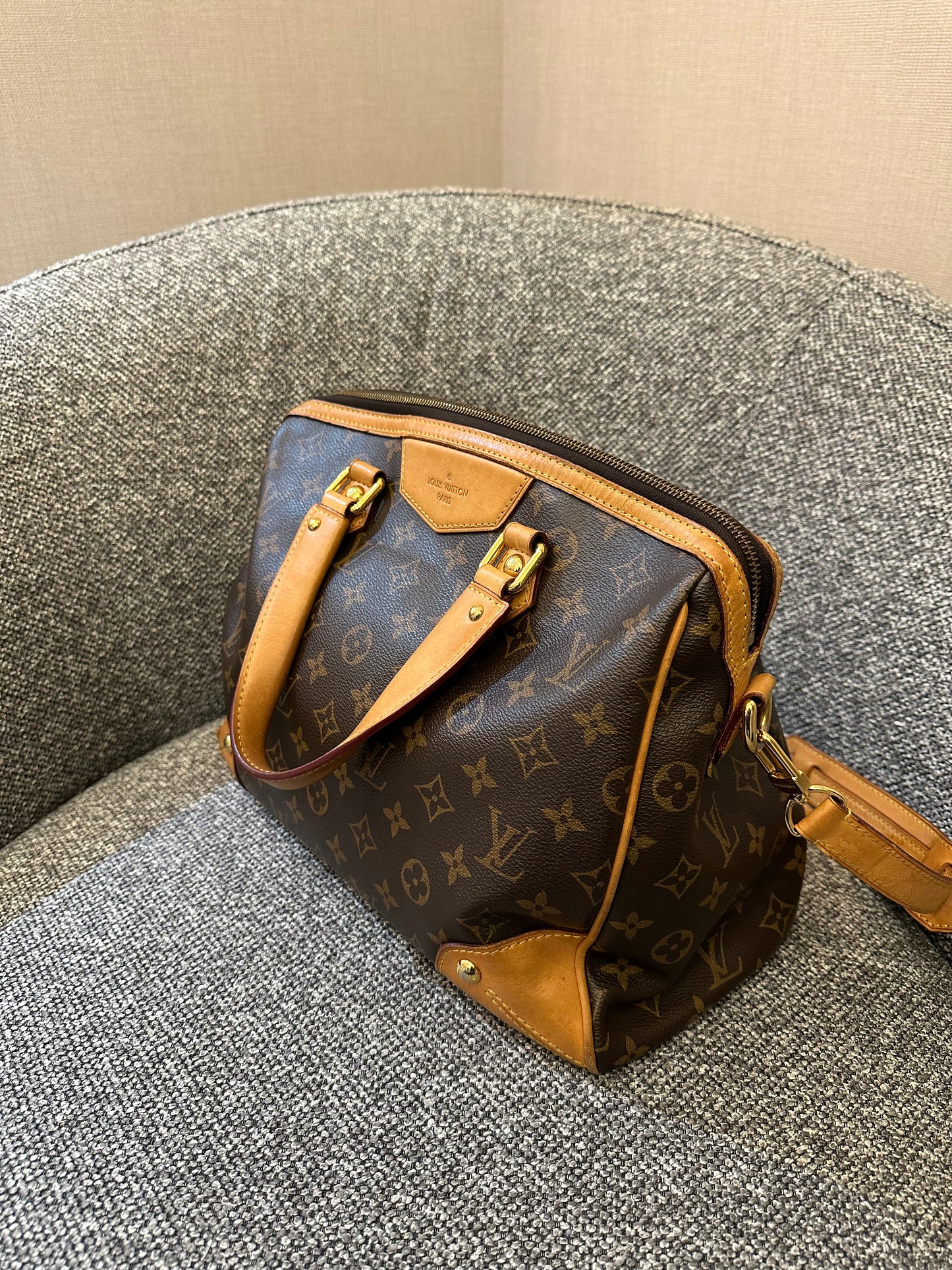 Louis Vuitton Retiro PM Bag In Monogram Canvas