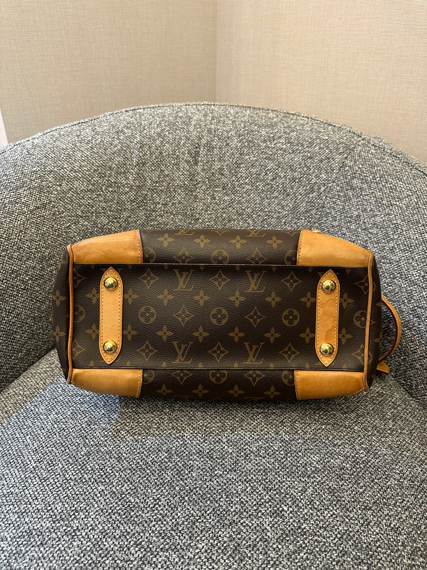 Louis Vuitton Retiro PM Bag In Monogram Canvas