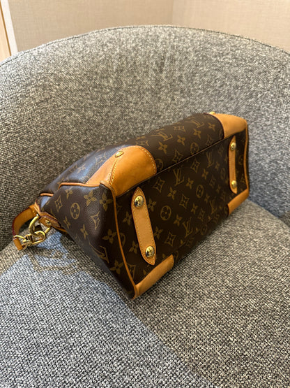 Louis Vuitton Retiro PM Bag In Monogram Canvas