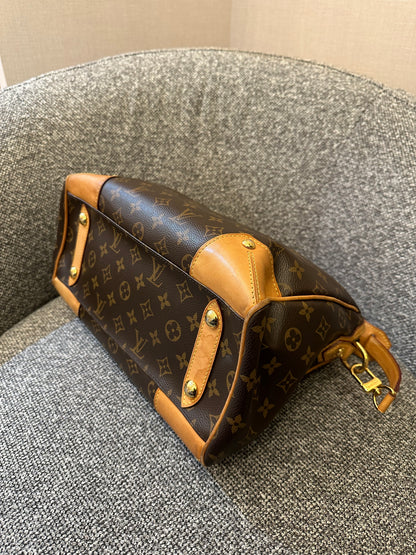 Louis Vuitton Retiro PM Bag In Monogram Canvas