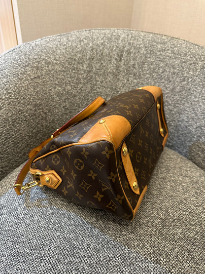 Louis Vuitton Retiro PM Bag In Monogram Canvas