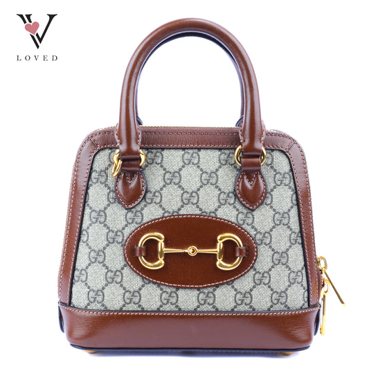 Gucci Horsebit 1955 In Brown Leather