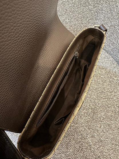 Gucci Messenger Bag In GG Monogram Canvas