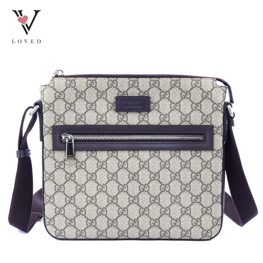 Gucci GG Supreme Messenger Bag