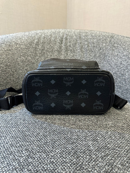 MCM Stark Side Studded Backpack