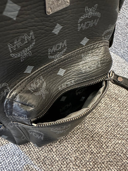 MCM Stark Side Studded Backpack