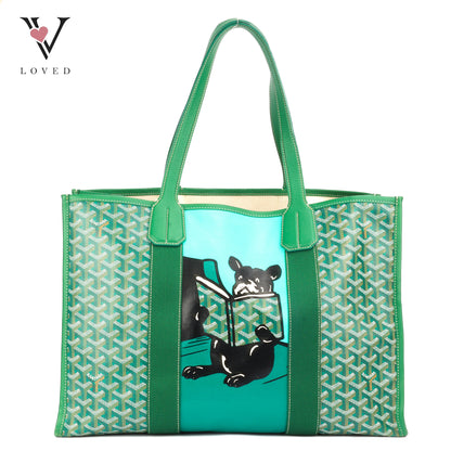 Goyard Villette With French Bulldog Design