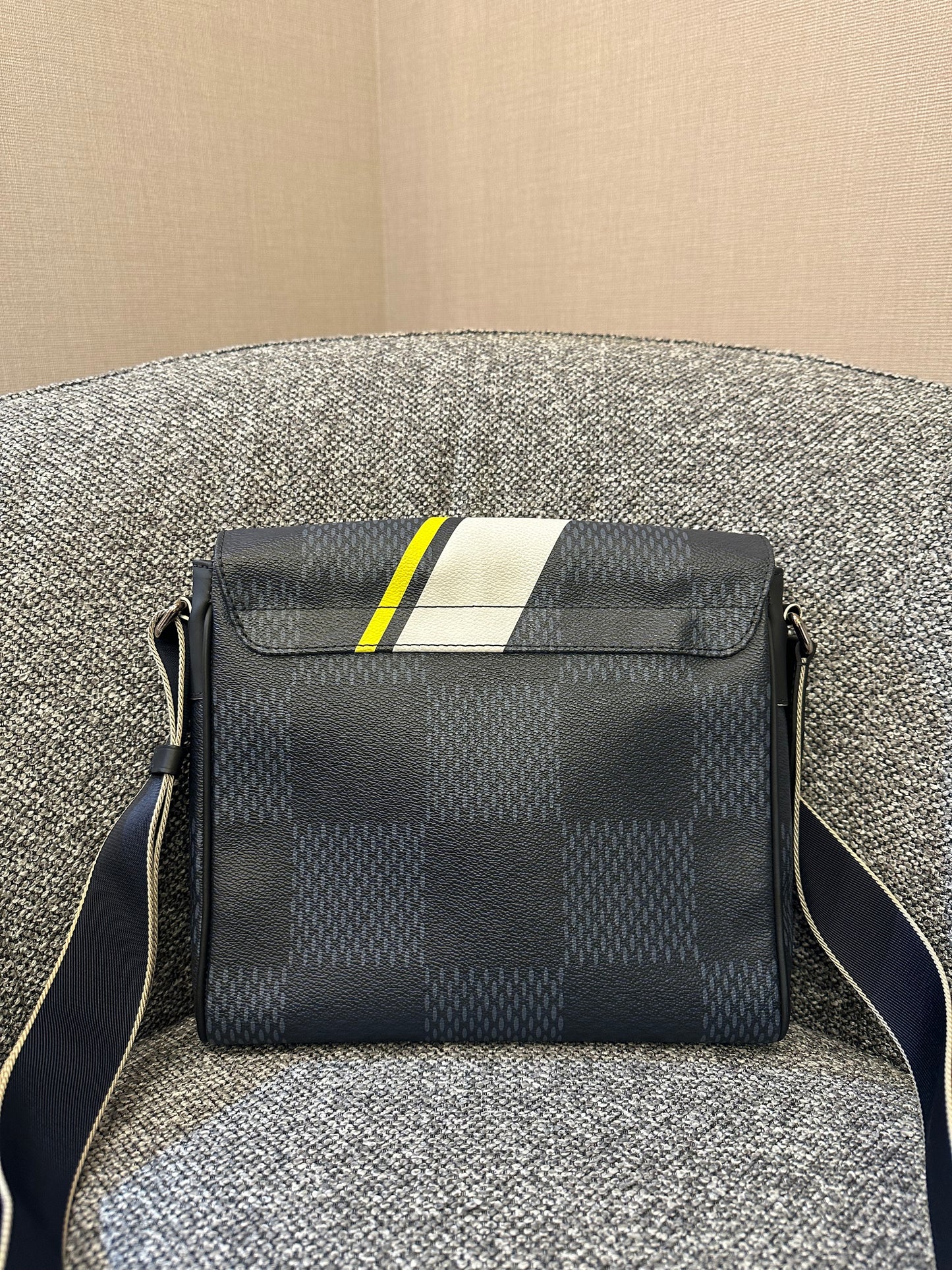 Louis Vuitton America's Cup Limited Edition District PM In Damier Cobalt Canvas