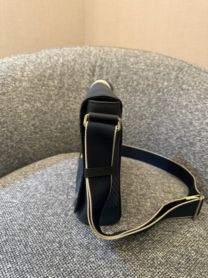 Louis Vuitton America's Cup Limited Edition District PM In Damier Cobalt Canvas