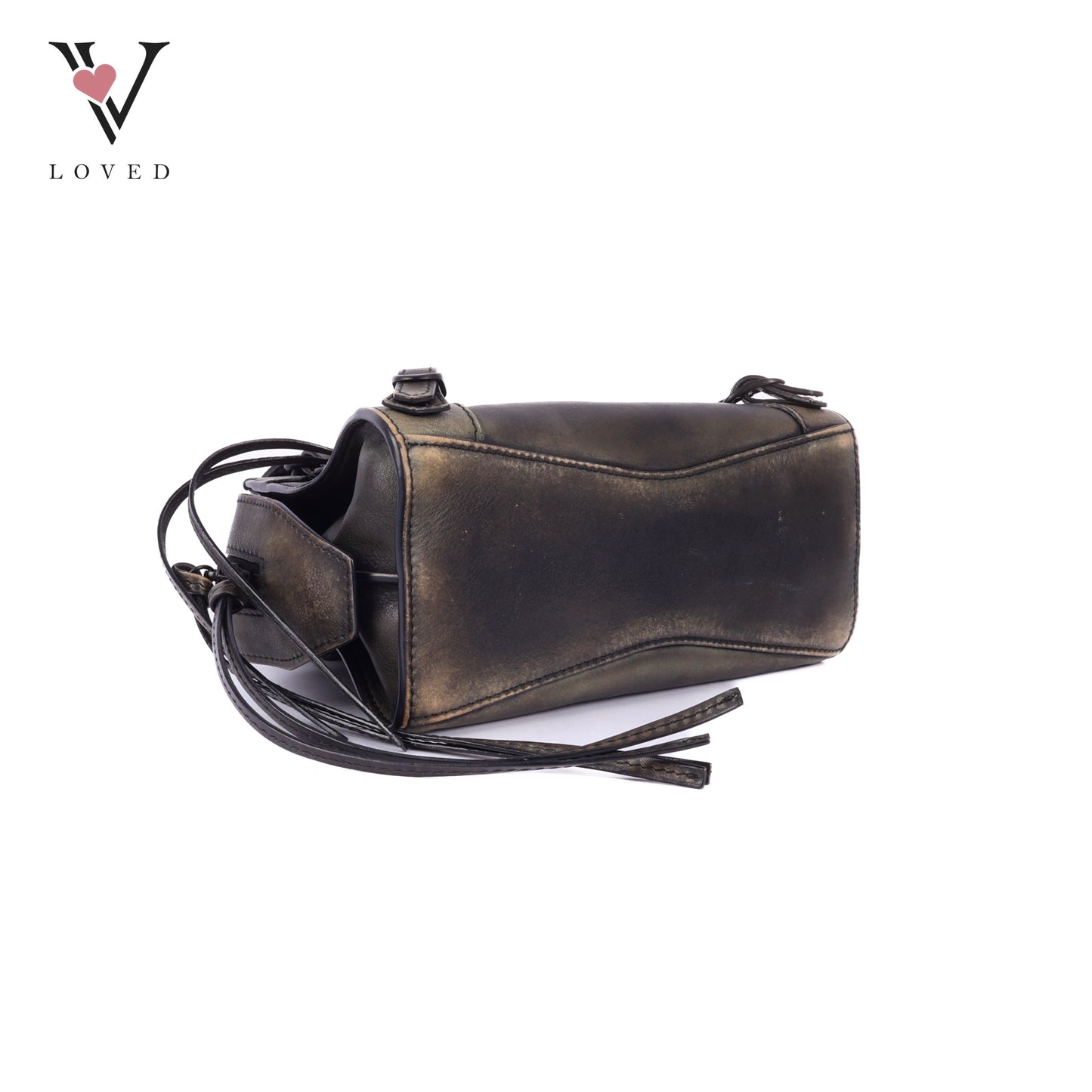 Calfskin Black Hardware Mini Neo Classic City Bag