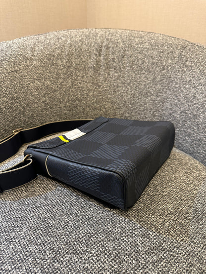 Louis Vuitton America's Cup Limited Edition District PM In Damier Cobalt Canvas