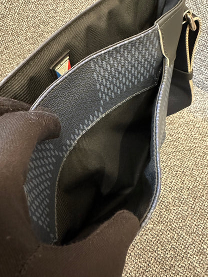 Louis Vuitton America's Cup Limited Edition District PM In Damier Cobalt Canvas