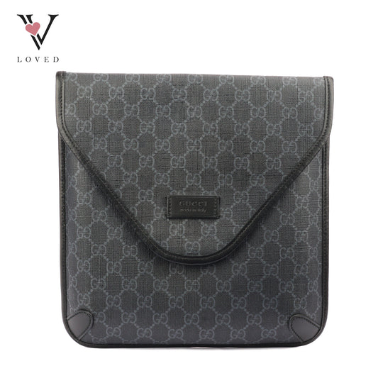 Gucci GG Supreme Envelope Messenger Bag