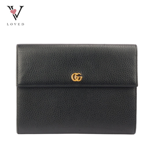 Gucci GG Marmont Flap Clutch Bag