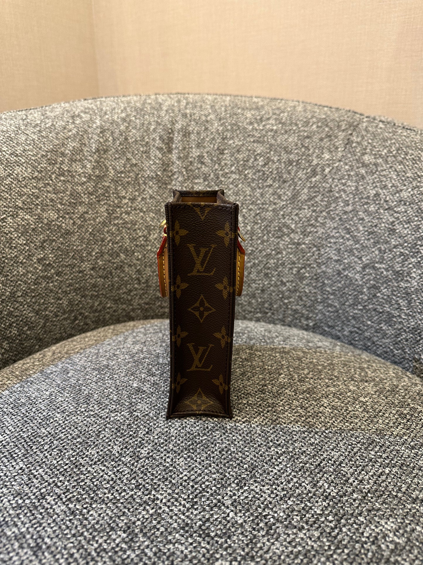 Louis Vuitton Sac Plat in Monogram Canvas