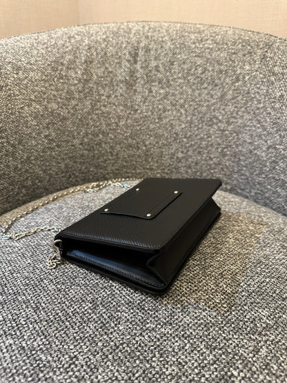 Louis Vuitton Twist PM In Black Epi Leather