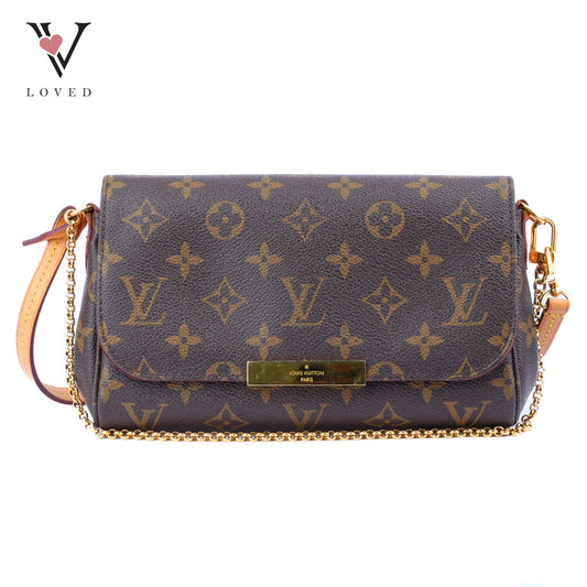 Louis Vuitton Favorite PM in Monogram Canvas