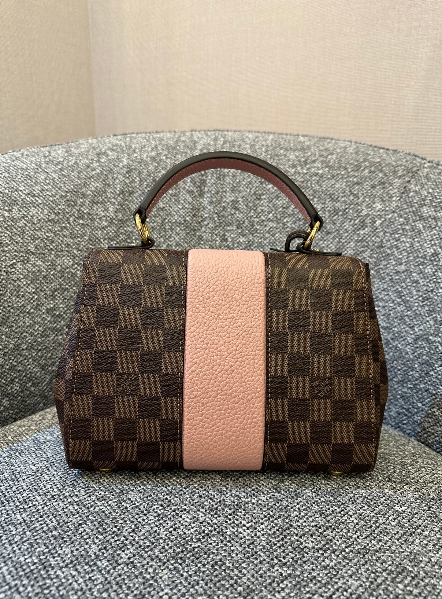 Louis Vuitton Bond Street Bag Magnolia Canvas