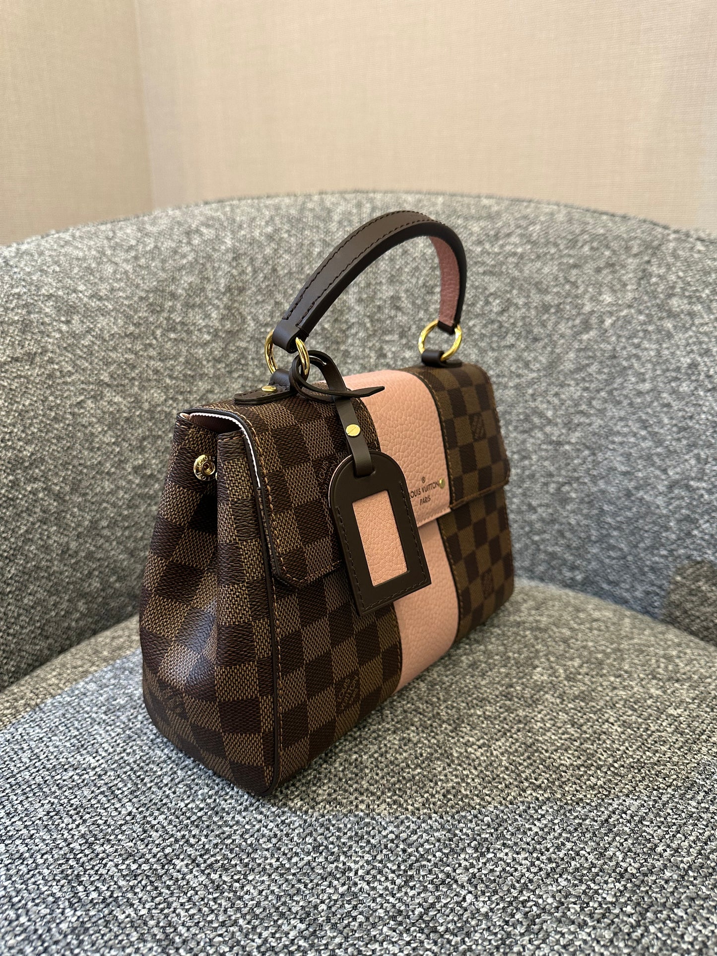 Louis Vuitton Bond Street Bag Magnolia Canvas