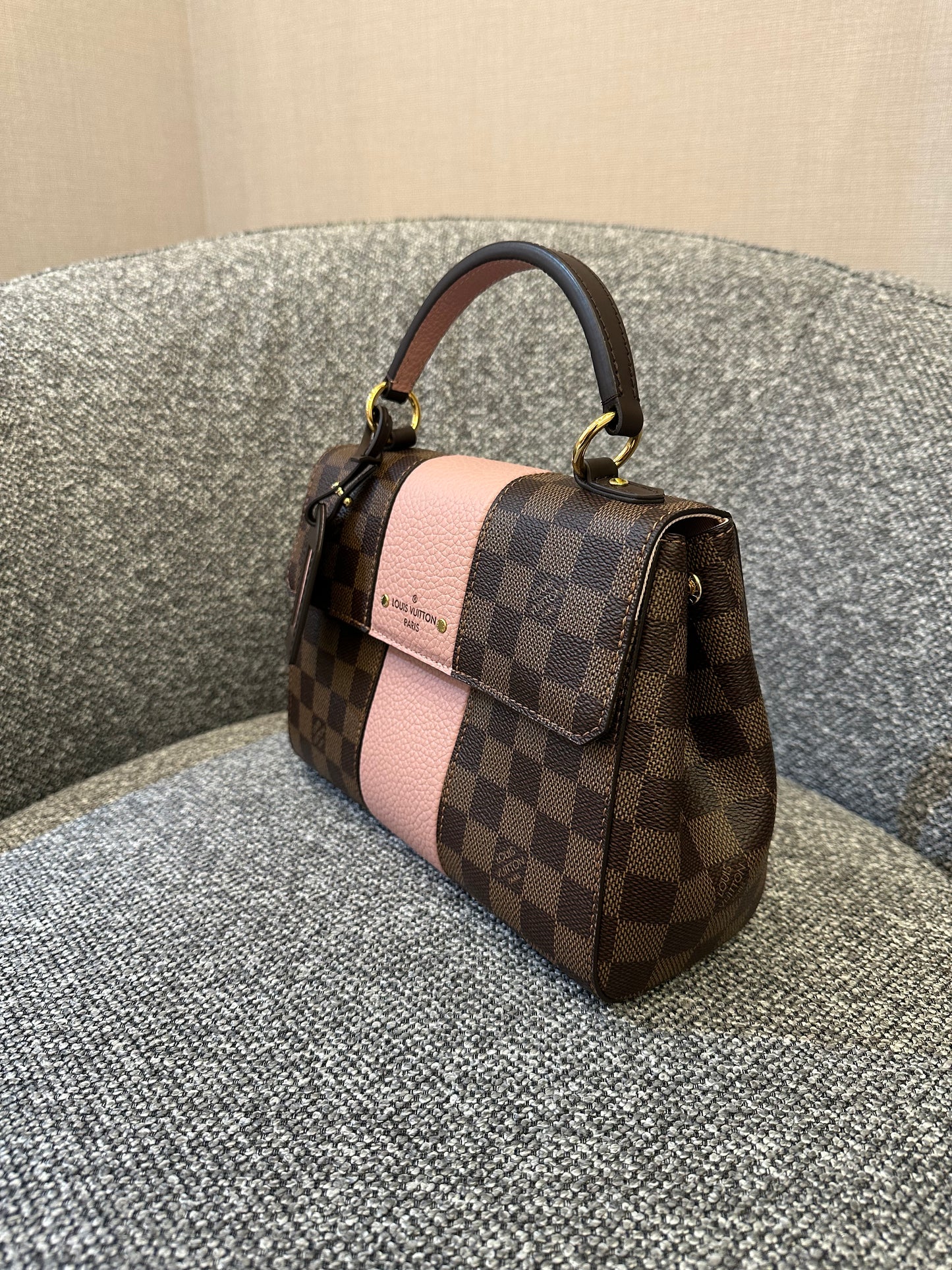 Louis Vuitton Bond Street Bag Magnolia Canvas