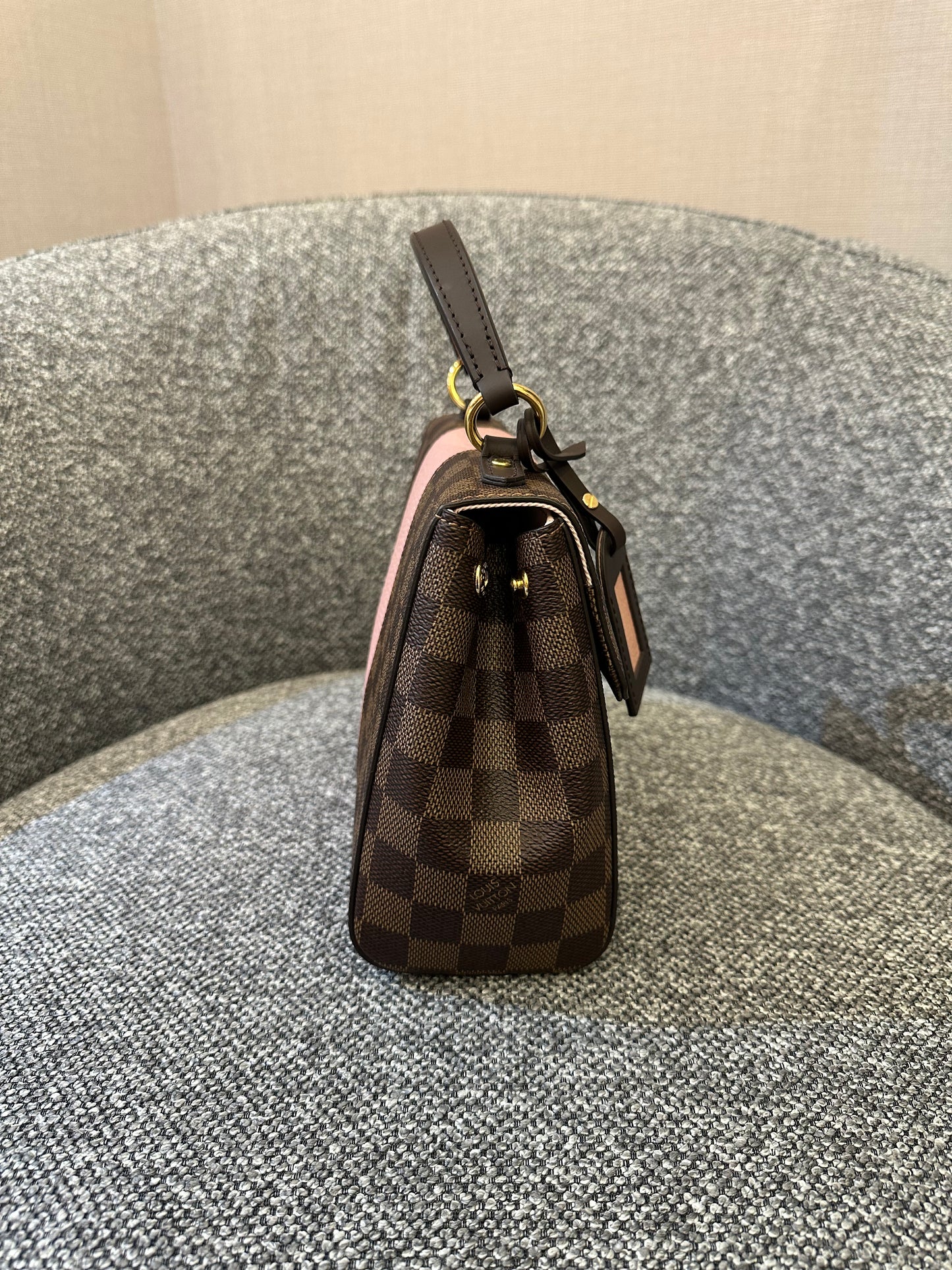 Louis Vuitton Bond Street Bag Magnolia Canvas