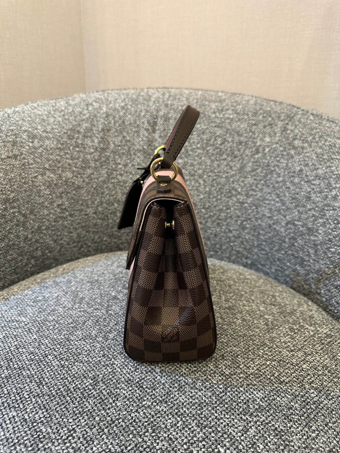 Louis Vuitton Bond Street Bag Magnolia Canvas