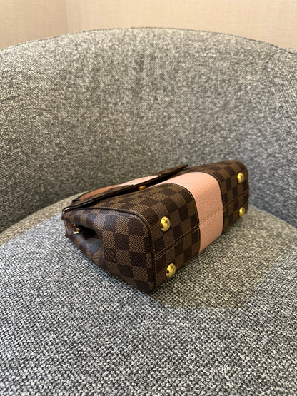 Louis Vuitton Bond Street Bag Magnolia Canvas