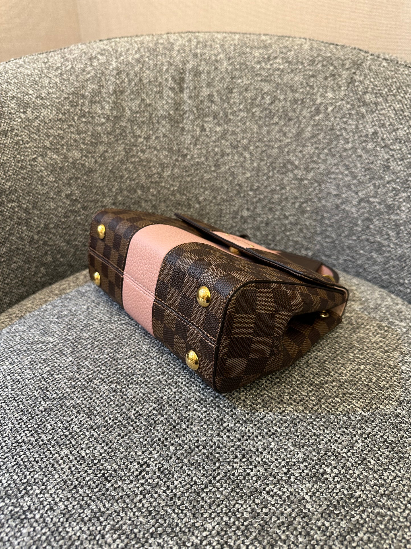 Louis Vuitton Bond Street Bag Magnolia Canvas