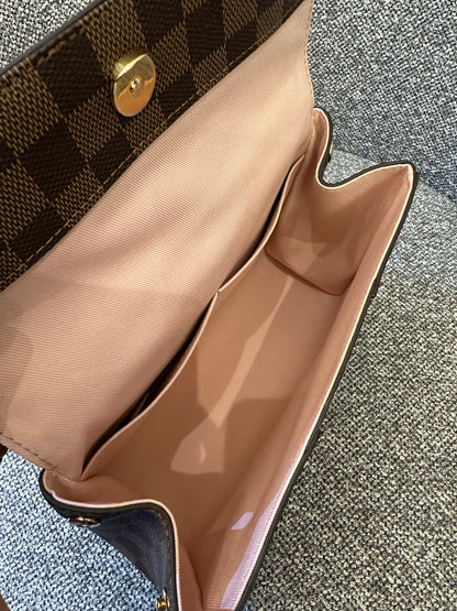 Louis Vuitton Bond Street Bag Magnolia Canvas