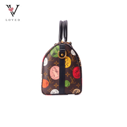 Louis Vuitton X Fornasetti Monogram Cameo Speedy Bandouliere 25 Handbag