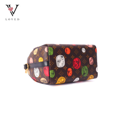Louis Vuitton X Fornasetti Monogram Cameo Speedy Bandouliere 25 Handbag