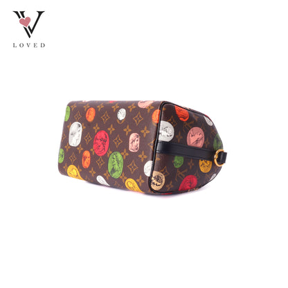 Louis Vuitton X Fornasetti Monogram Cameo Speedy Bandouliere 25 Handbag