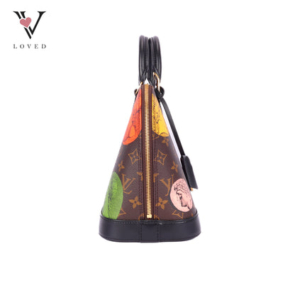 Louis Vuitton X Fornasetti Monogram Cameo Alma PM