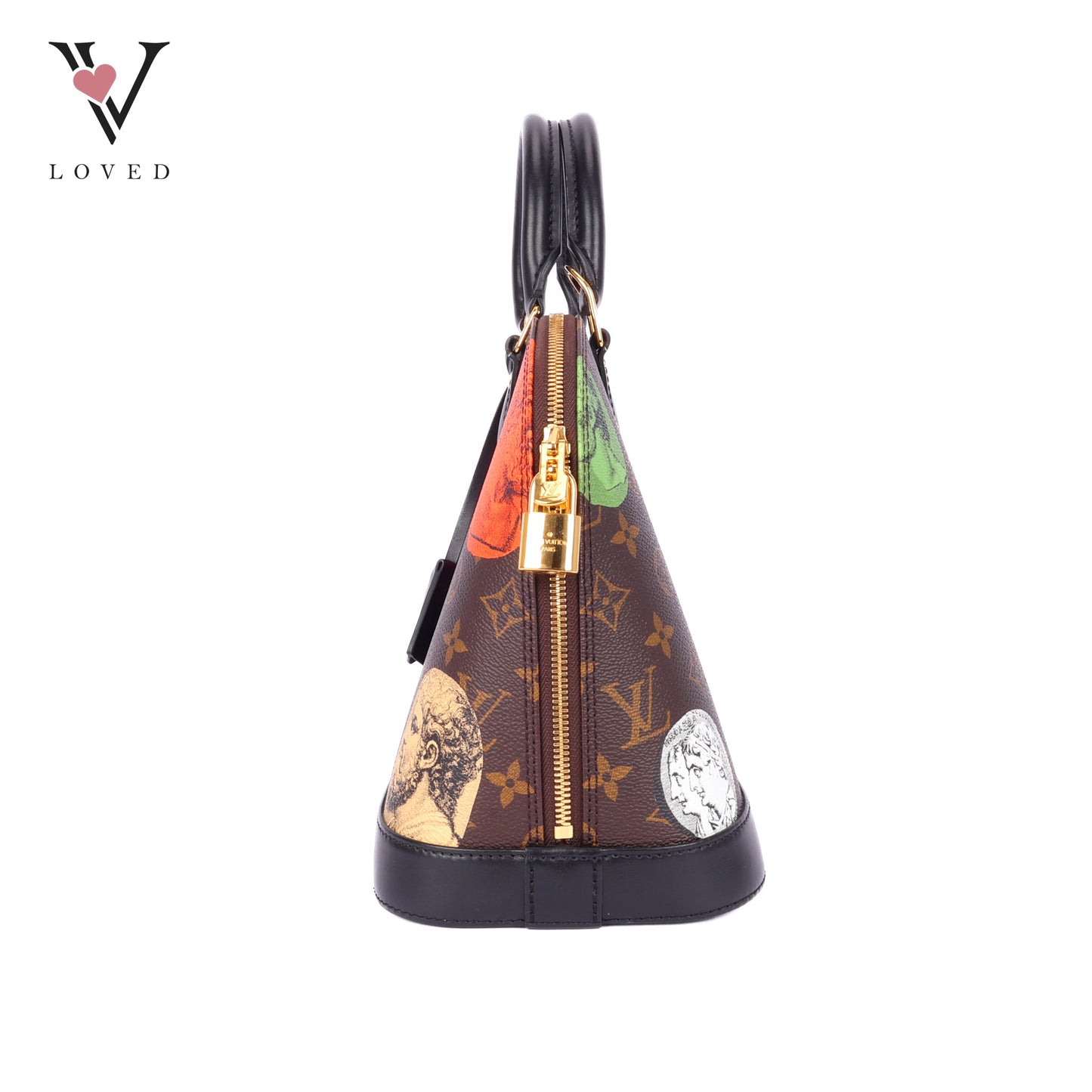 Louis Vuitton X Fornasetti Monogram Cameo Alma PM