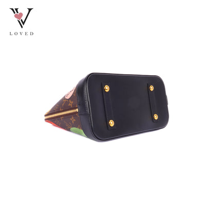 Louis Vuitton X Fornasetti Monogram Cameo Alma PM