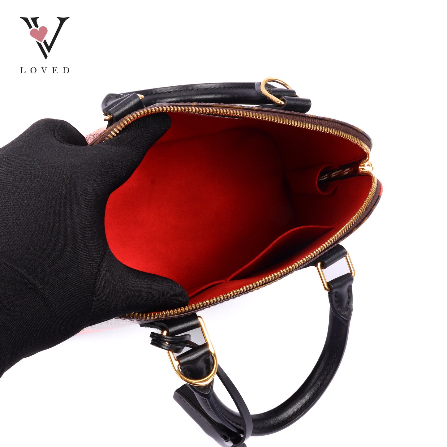 Louis Vuitton X Fornasetti Monogram Cameo Alma PM