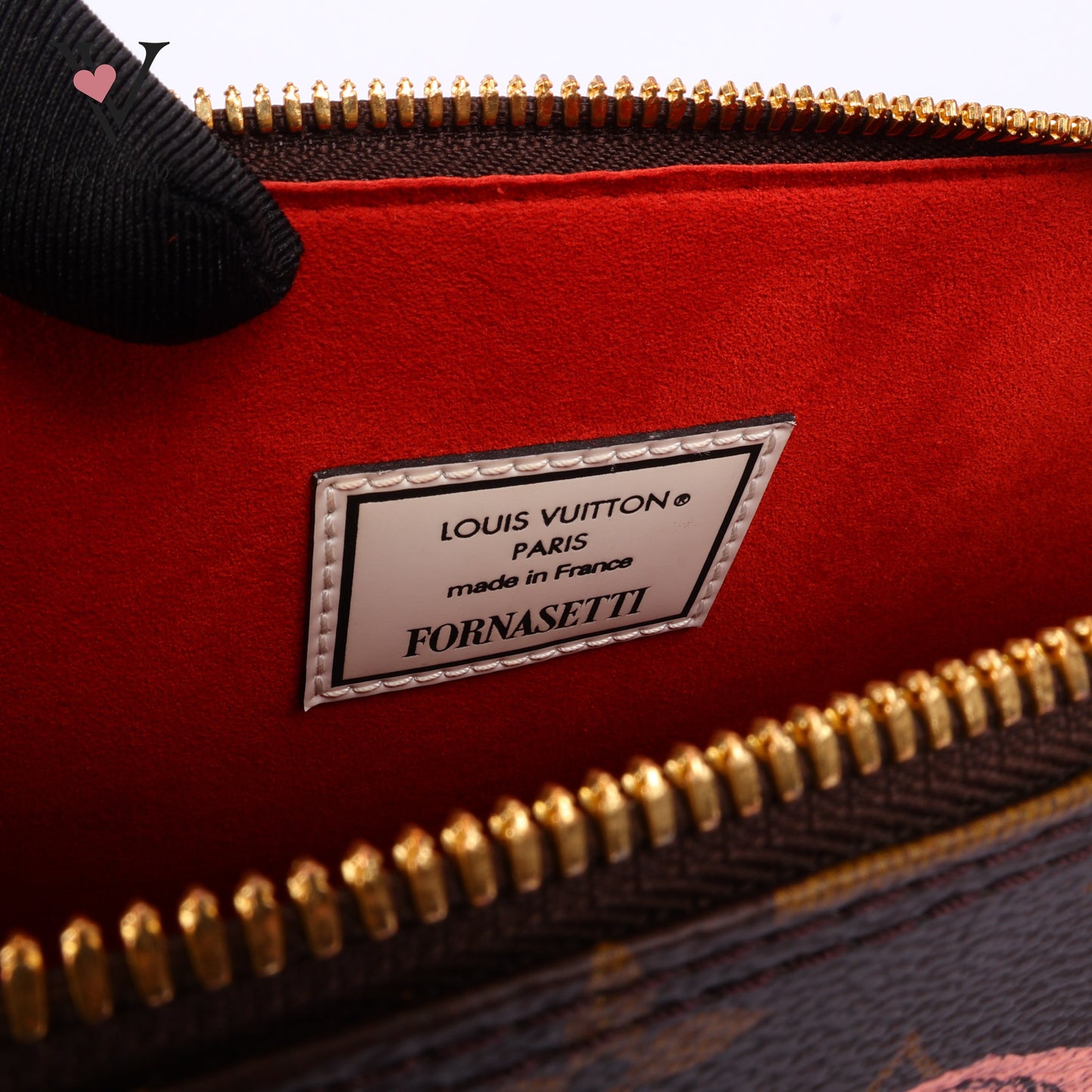 Louis Vuitton X Fornasetti Monogram Cameo Alma PM