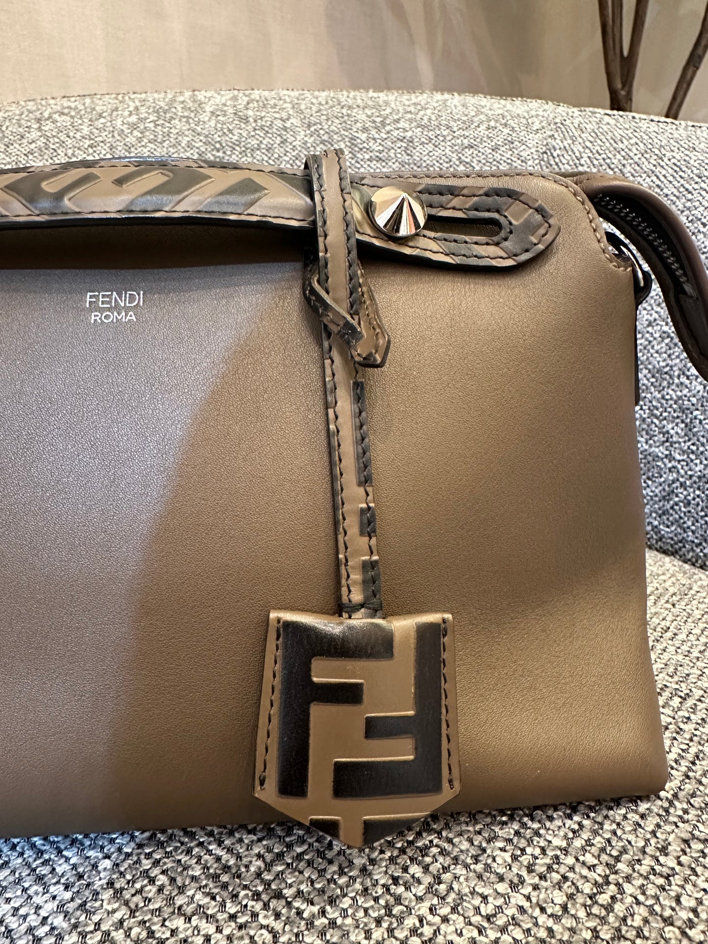 Fendi By The Way Boston Bag