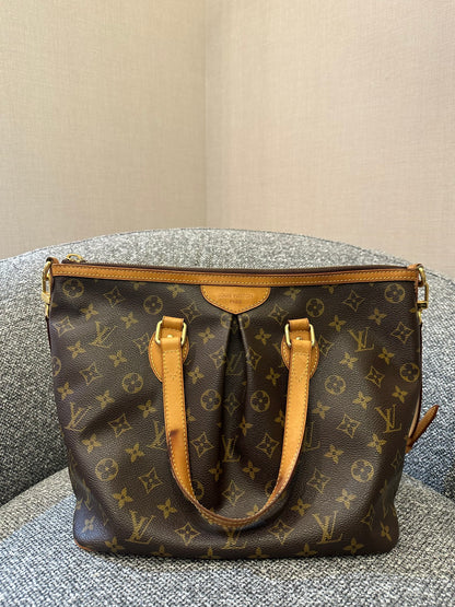 Louis Vuitton Palermo PM in Monogram Canvas