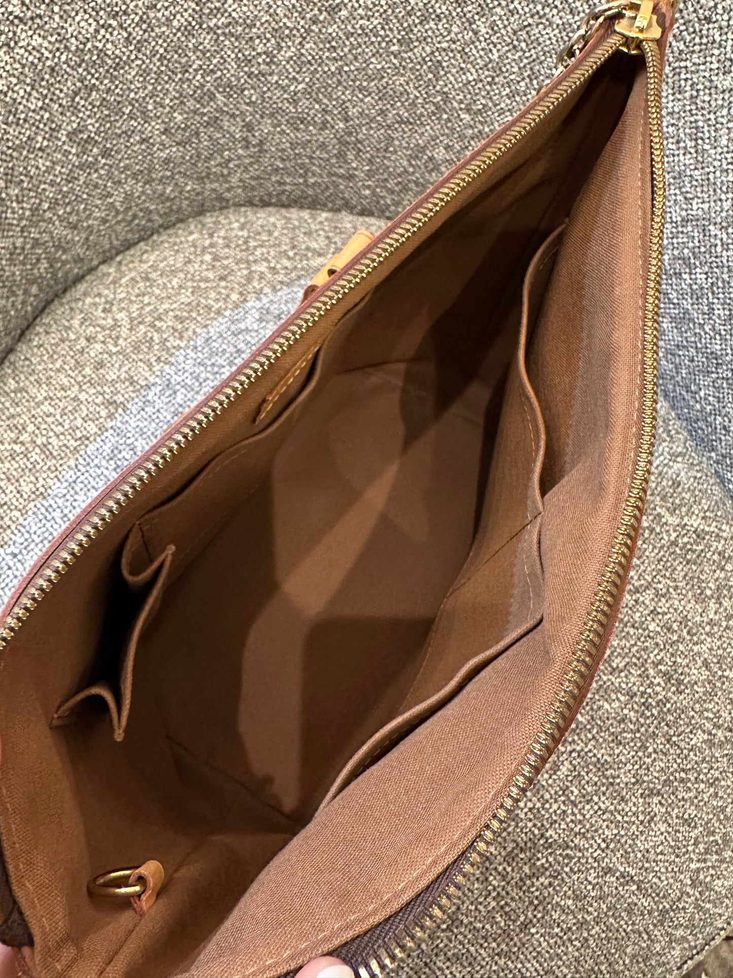 Louis Vuitton Palermo PM in Monogram Canvas