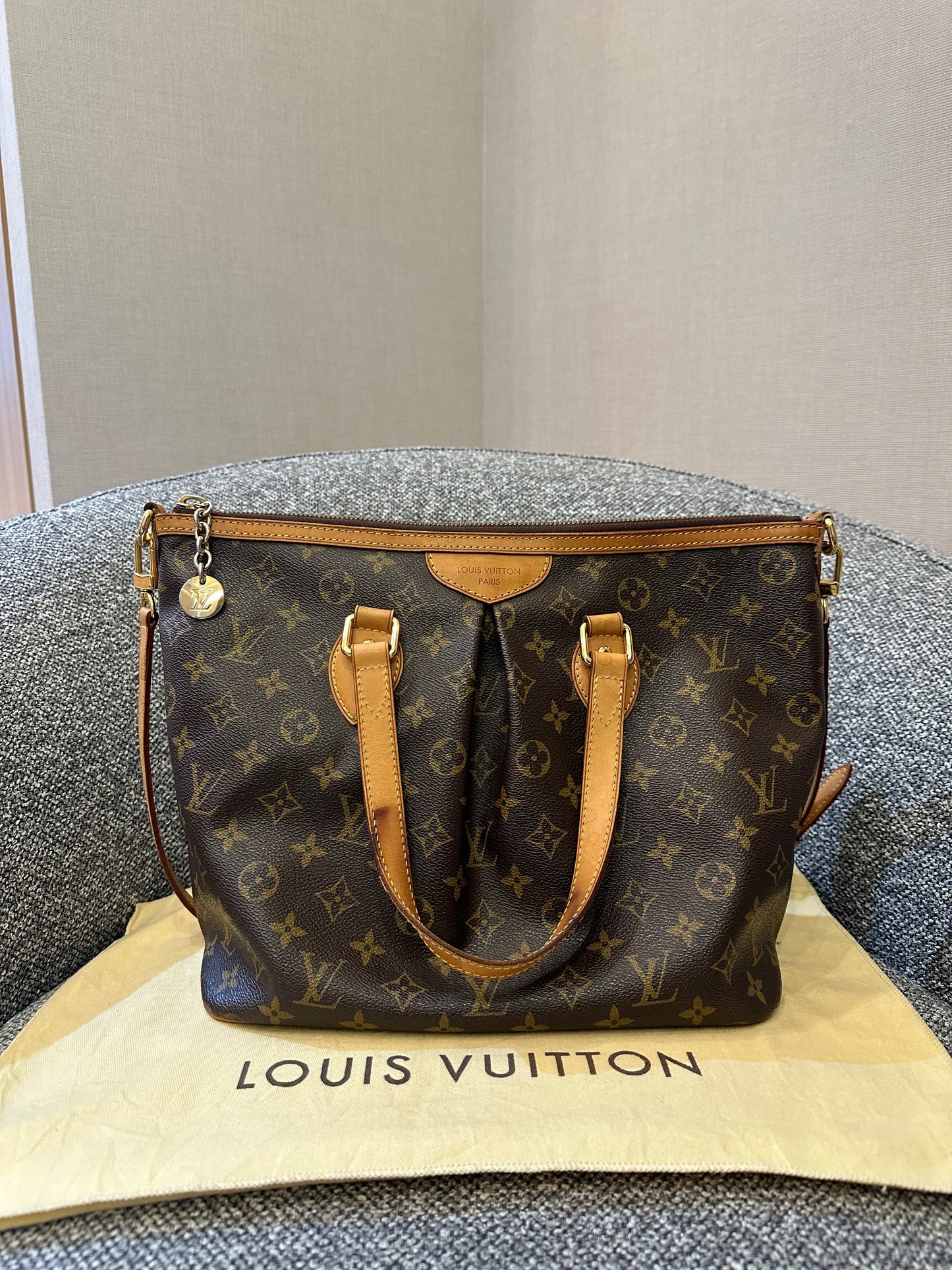 Louis Vuitton Palermo PM in Monogram Canvas