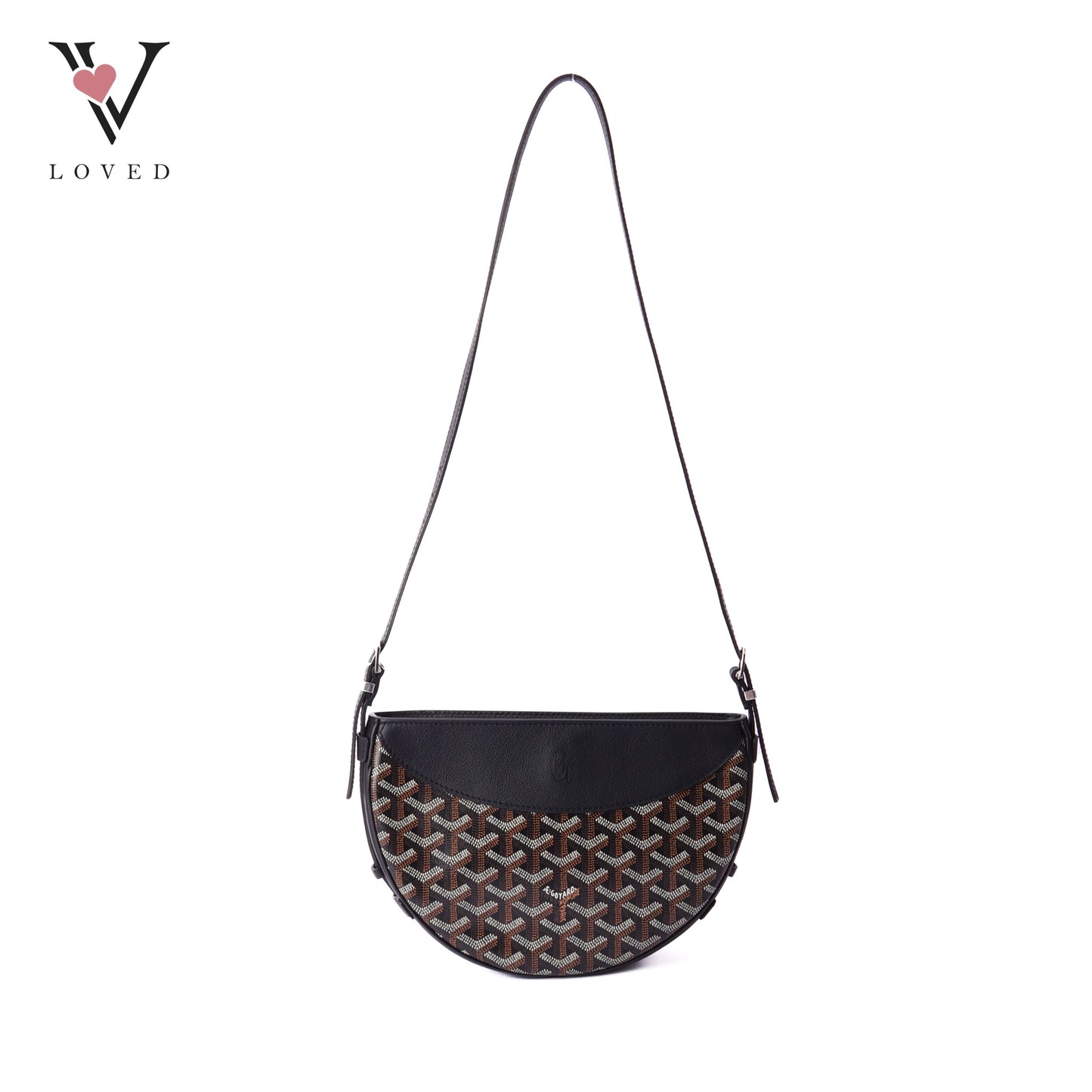 Hirondelle Crossbody Bag In Black