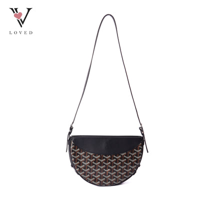 Hirondelle Crossbody Bag In Black