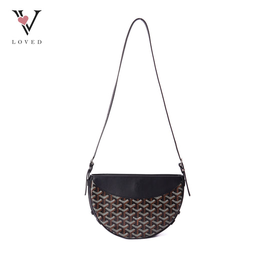 Hirondelle Crossbody Bag In Black