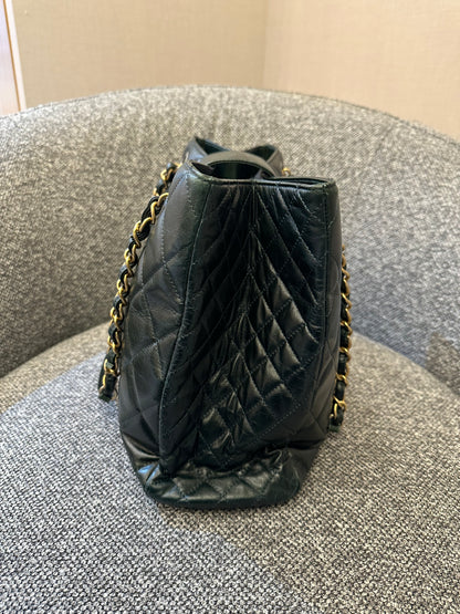 Chanel Daily Walk Tote Bag in Emerald Green
