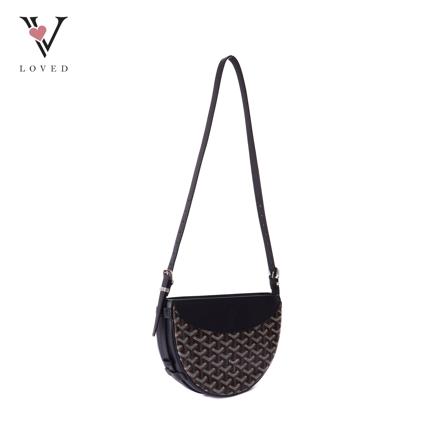 Hirondelle Crossbody Bag In Black