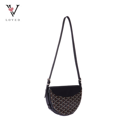Hirondelle Crossbody Bag In Black