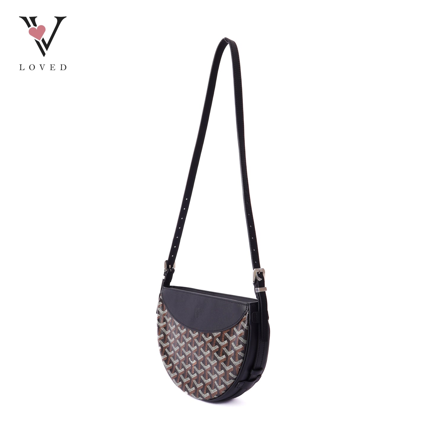 Hirondelle Crossbody Bag In Black