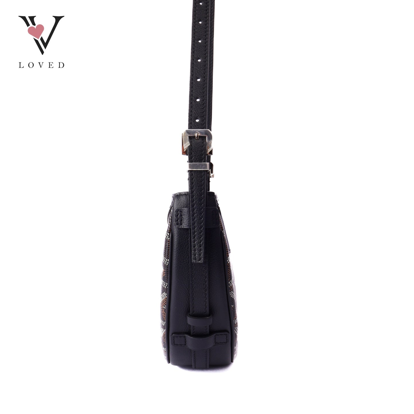 Hirondelle Crossbody Bag In Black